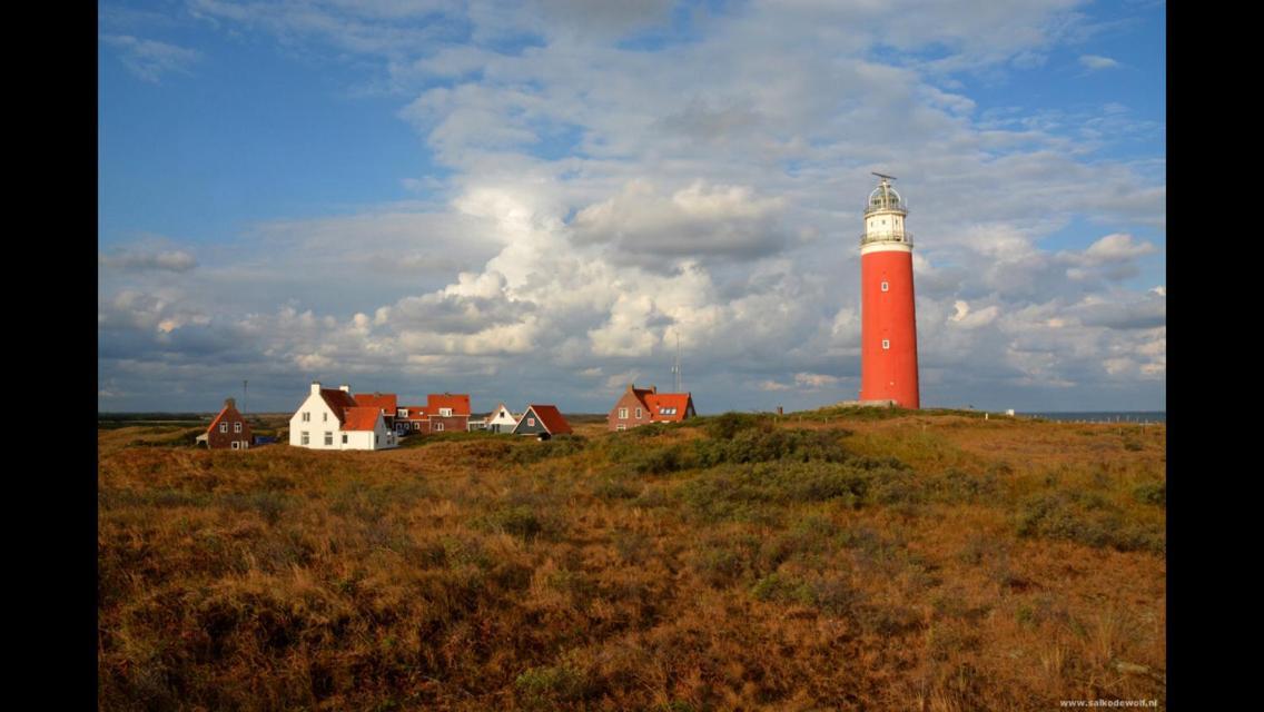 Ferienwohnung Texelzon Den Hoorn  Exterior foto